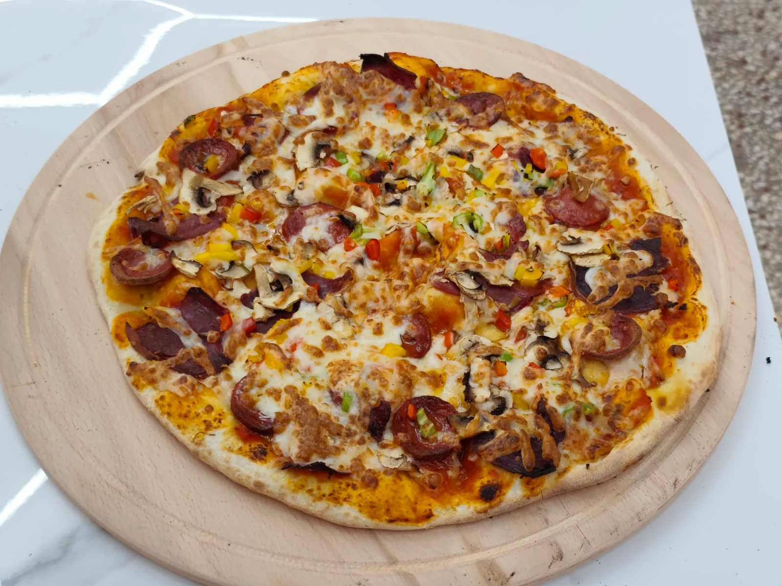 4 Taste pizza çeşitleri
